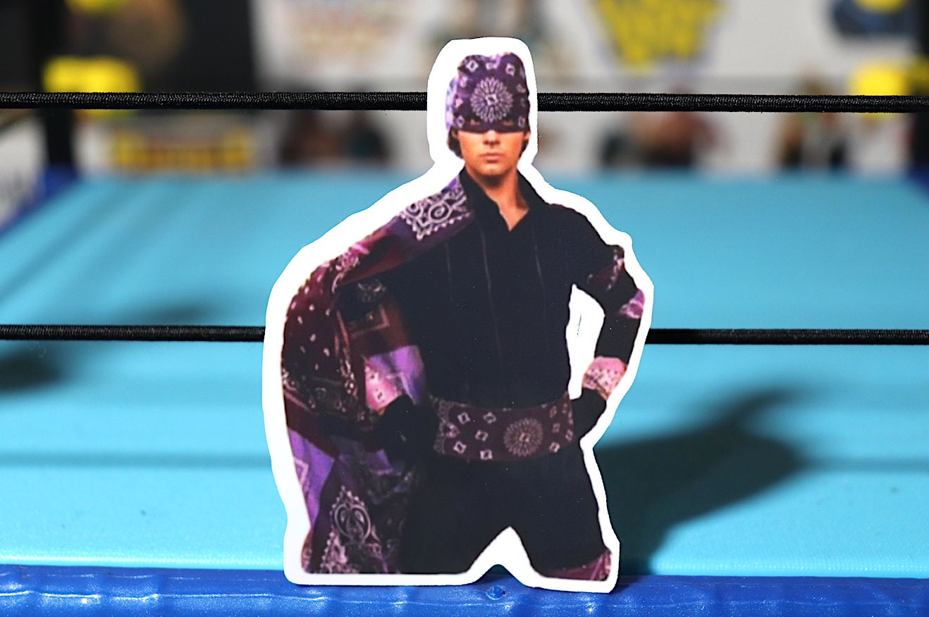 Big Time Rush - Bandana Man Sticker (BTR)