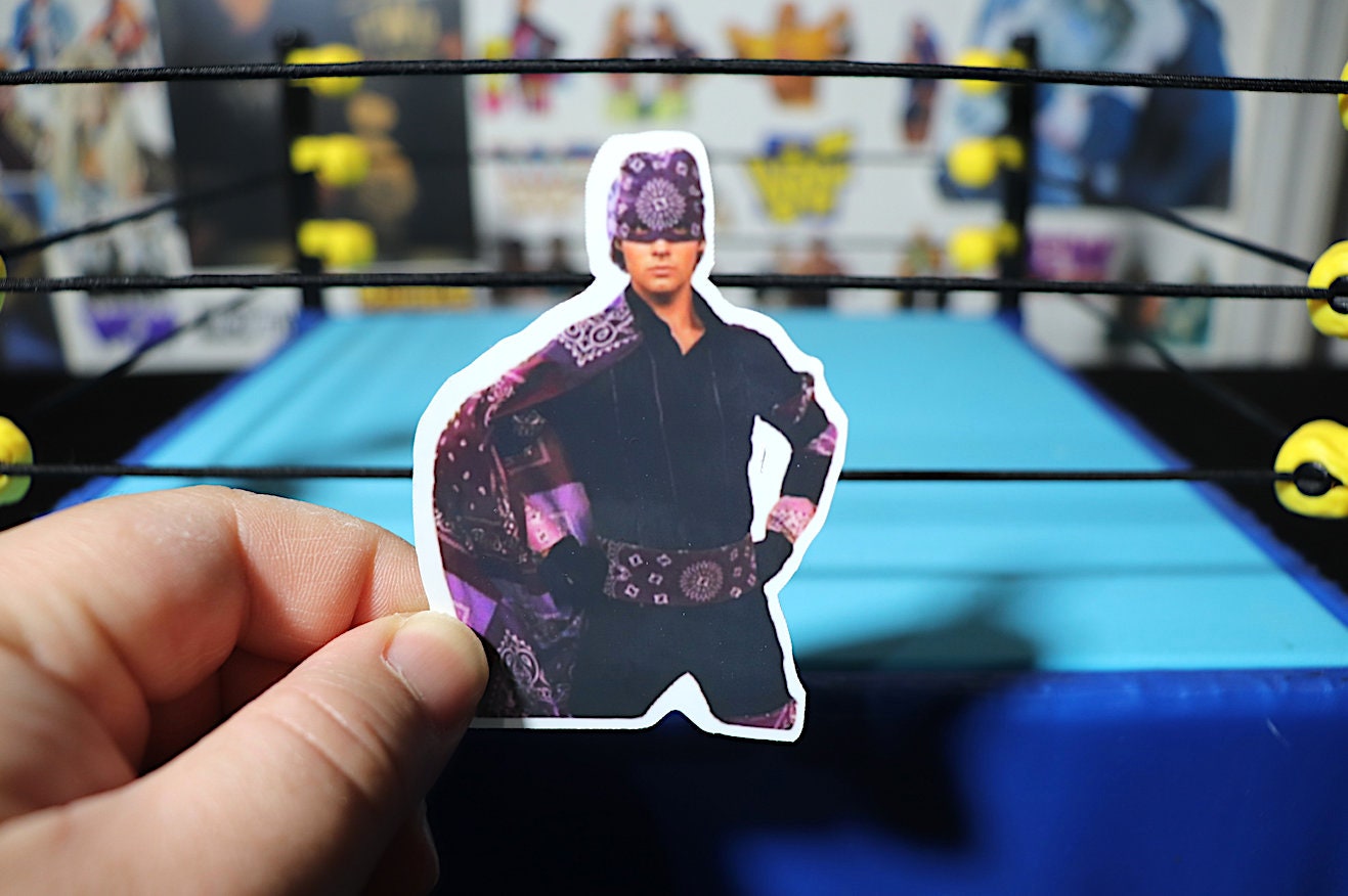 Big Time Rush - Bandana Man Sticker (BTR)