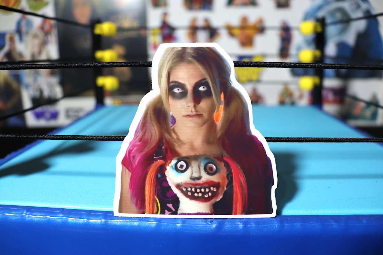 Alexa Bliss & Lilly Sticker