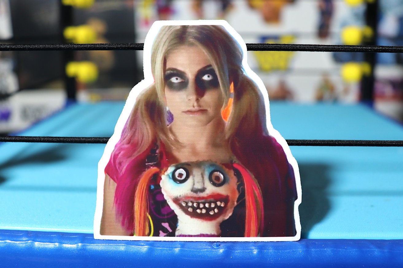 Alexa Bliss & Lilly Sticker