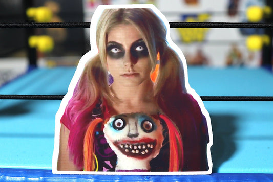 Alexa Bliss & Lilly Sticker