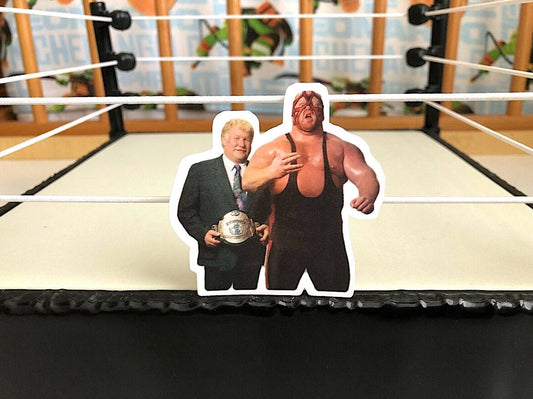 Big Van Vader & Race Sticker