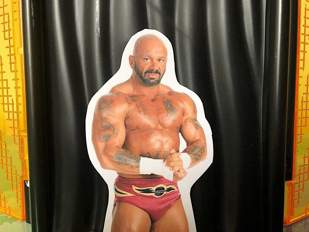 Perry Saturn Sticker [Wrestling, Ric Flair, Randy Savage, Ultimate Warrior, Hulk Hogan, Vintage, Retro, Pop Culture, 90s]