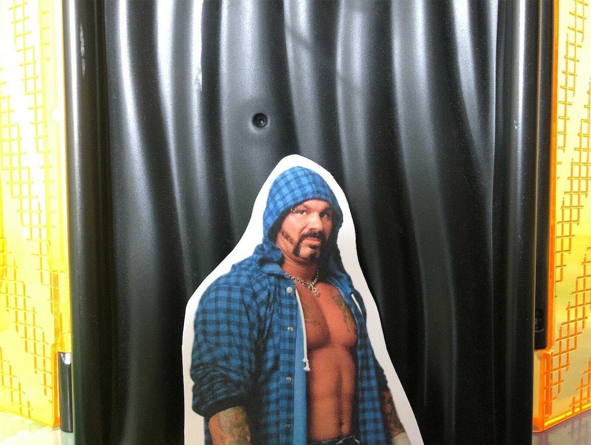 Perry Saturn Sticker No.2 [Wrestling, Ric Flair, Randy Savage, Ultimate Warrior, Hulk Hogan, Vintage, Retro, Pop Culture, 90s]