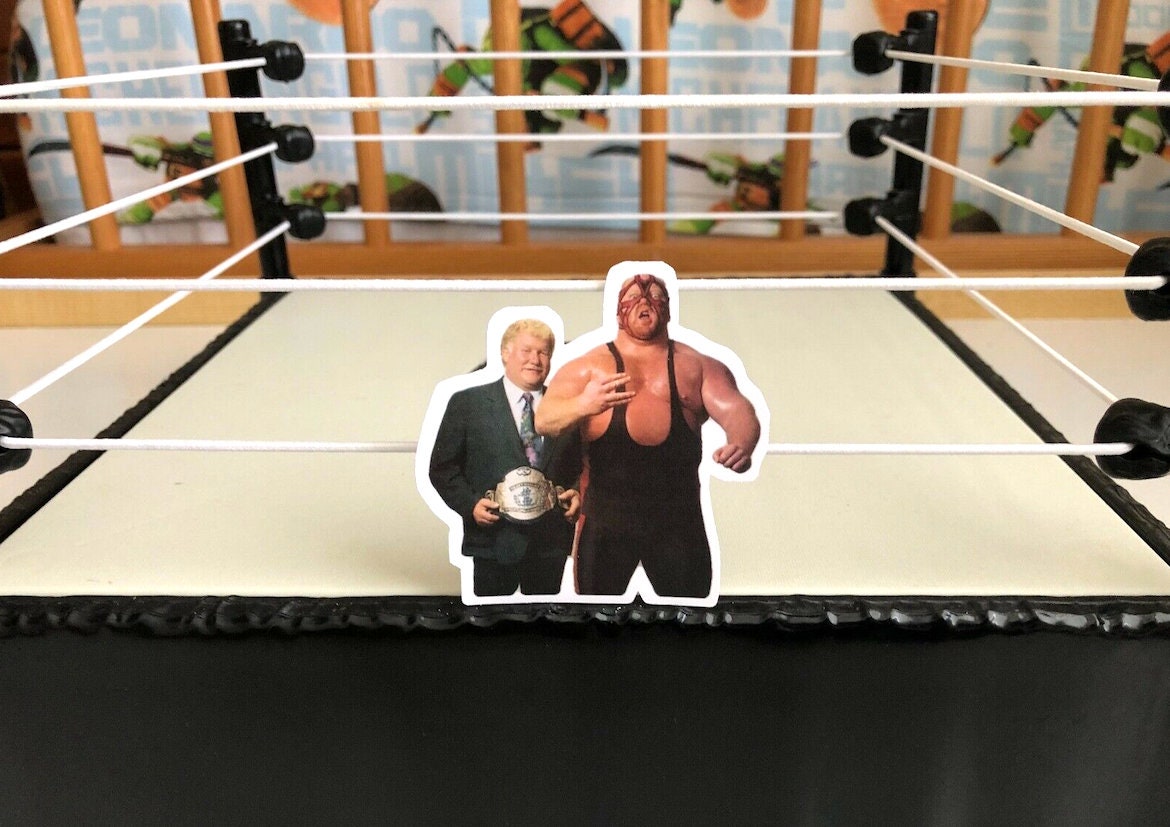 Big Van Vader & Race Sticker