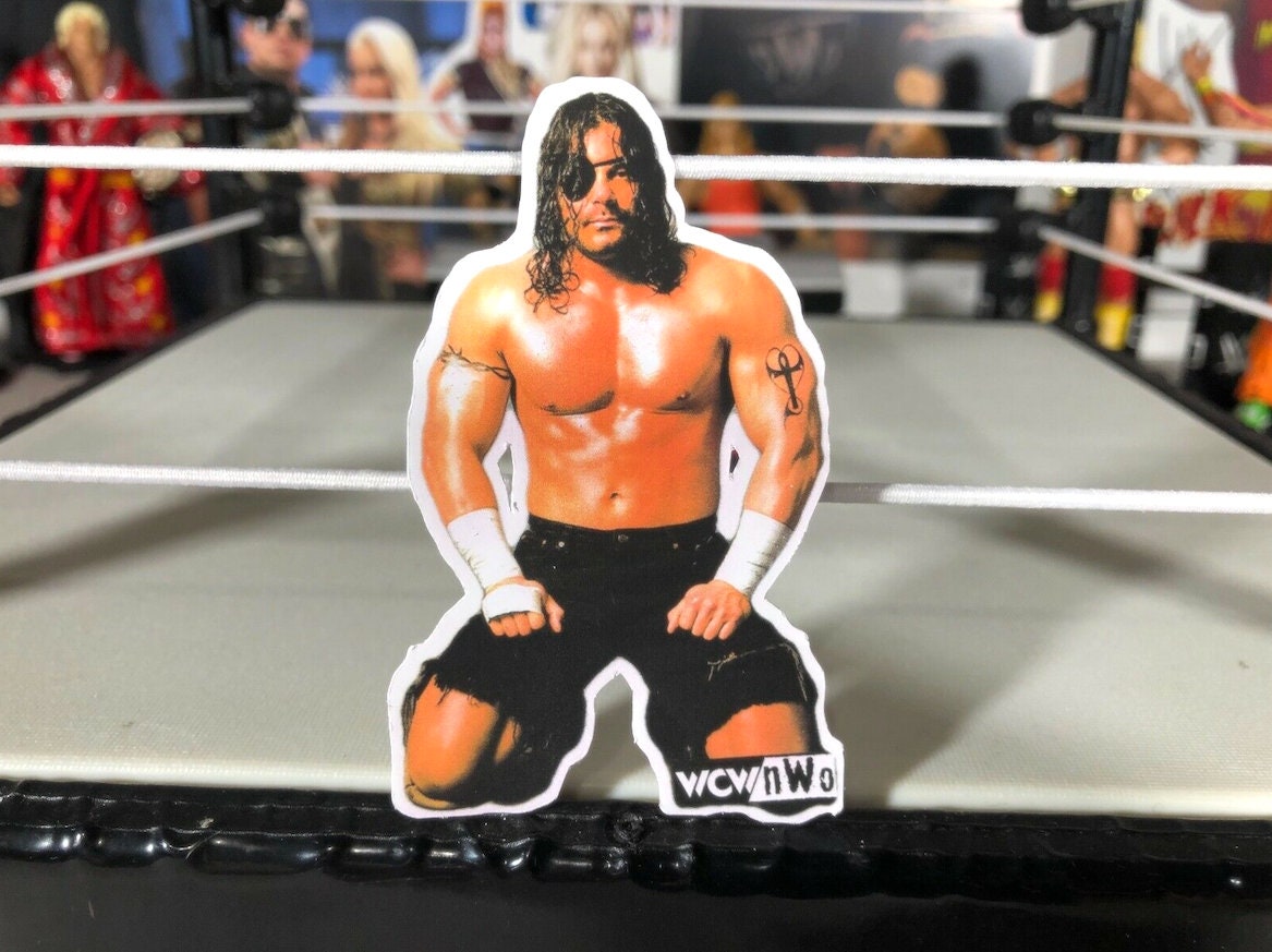 Scotty Riggs Sticker [Raven's Flock - Raven - Ric Flair -  Hulk Hogan - Randy Savage - Ultimate Warrior - njpw - RVD - Vintage - Retro]