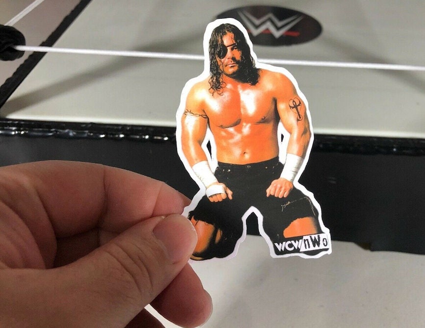 Scotty Riggs Sticker [Raven's Flock - Raven - Ric Flair -  Hulk Hogan - Randy Savage - Ultimate Warrior - njpw - RVD - Vintage - Retro]