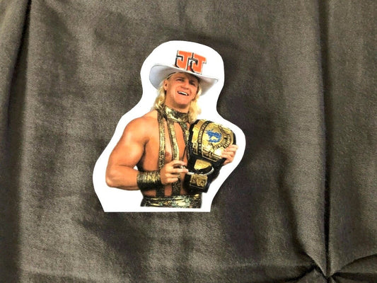 Jeff Jarret Sticker [Ric Flair - Hulk Hogan - Randy Savage - Ultimate Warrior]