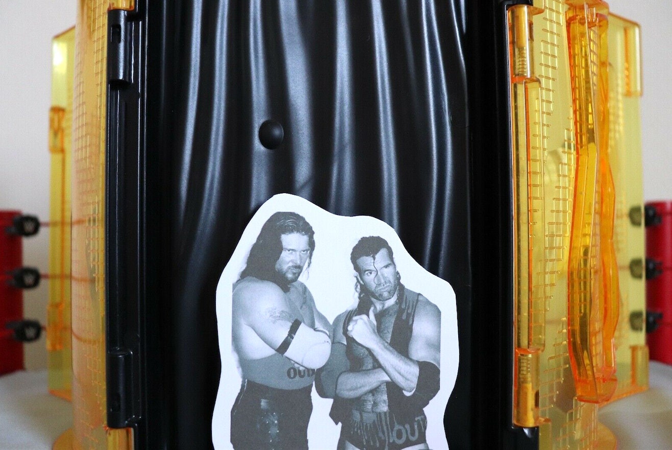 Scott Hall and Kevin Nash Sticker (Hulk Hogan - Ric Flair - Randy Savage - Vintage - Macho Man - Retro)