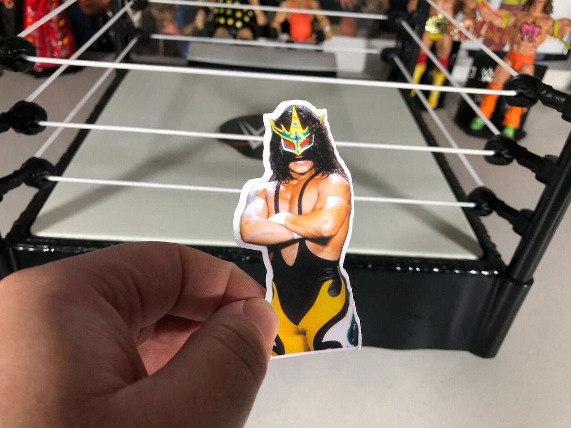 Juventud Guerrera Sticker [Ric Flair -  Hulk Hogan - Randy Savage - Ultimate Warrior - Pop Culture]