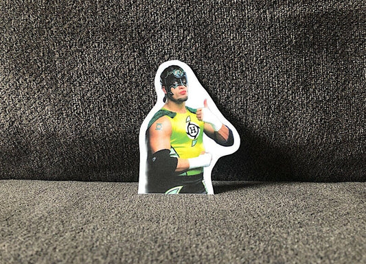 Hurricane Sticker [Shane Helms - Ric Flair -  Hulk Hogan - Randy Savage - Ultimate Warrior - Pop Culture]