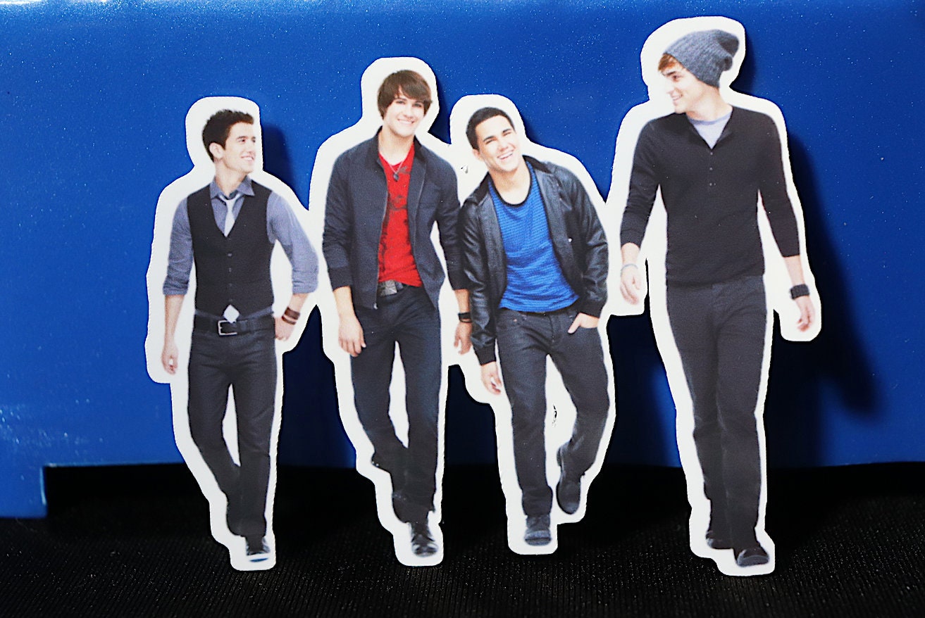 Big Time Rush Sticker #24 (BTR)