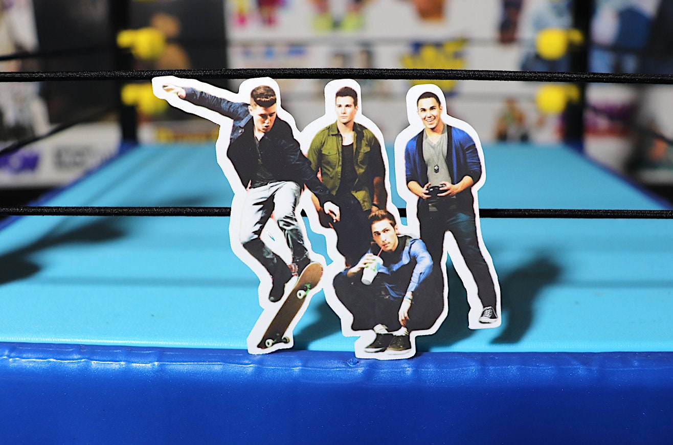 Big Time Rush Sticker #27 (BTR)