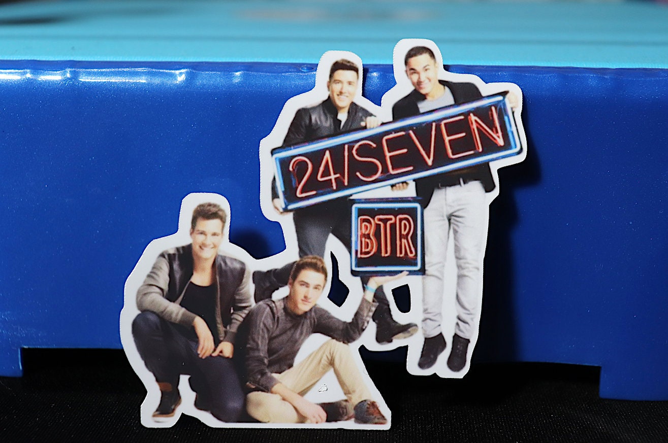 Big Time Rush Sticker #28 (BTR)