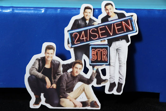 Big Time Rush Sticker #28 (BTR)