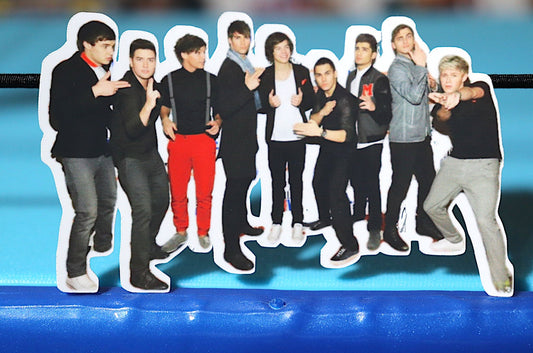 Big Time Rush X One Direction Sticker (BTR, 1D)