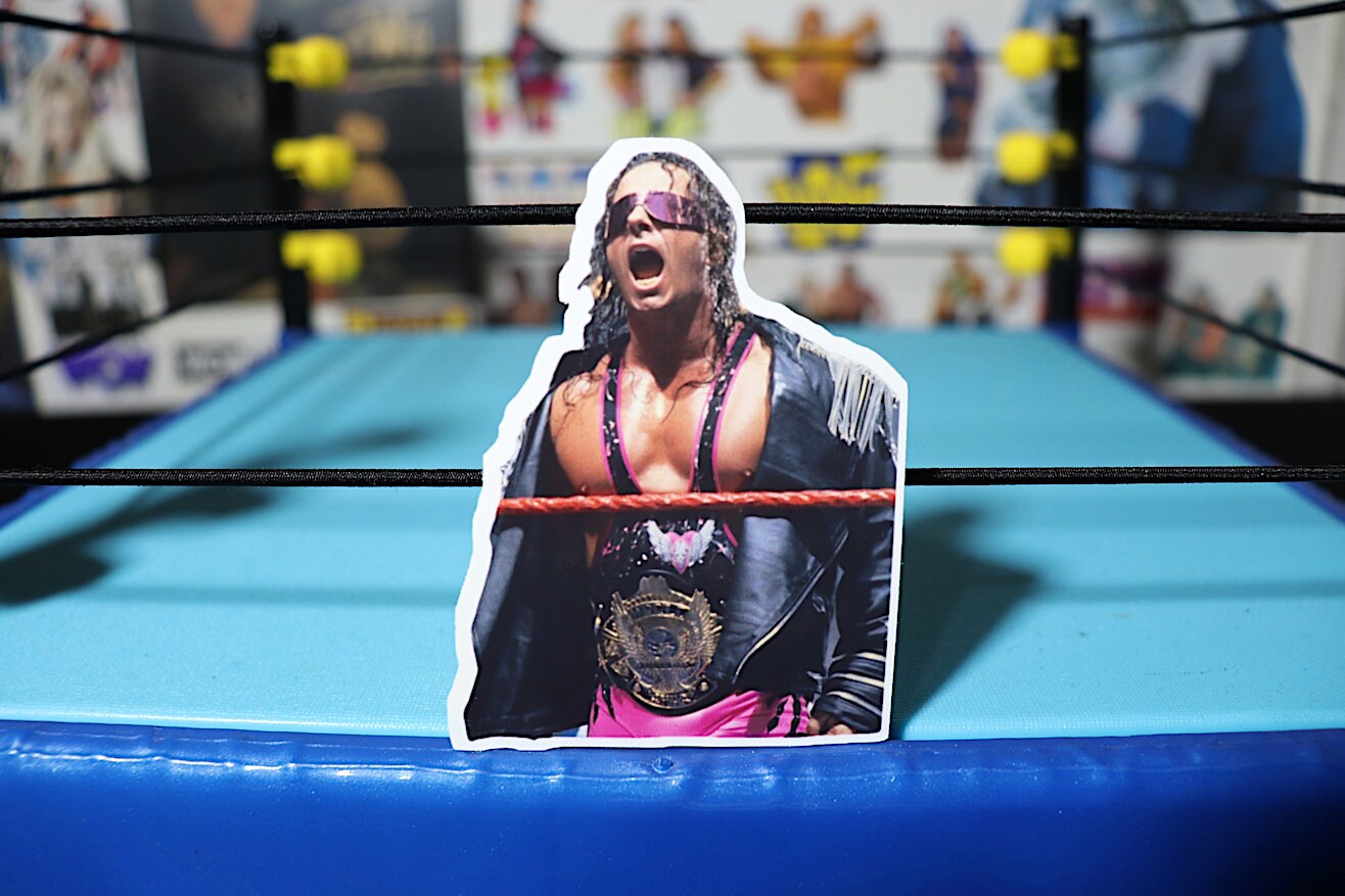 Bret Hart Sticker No.21