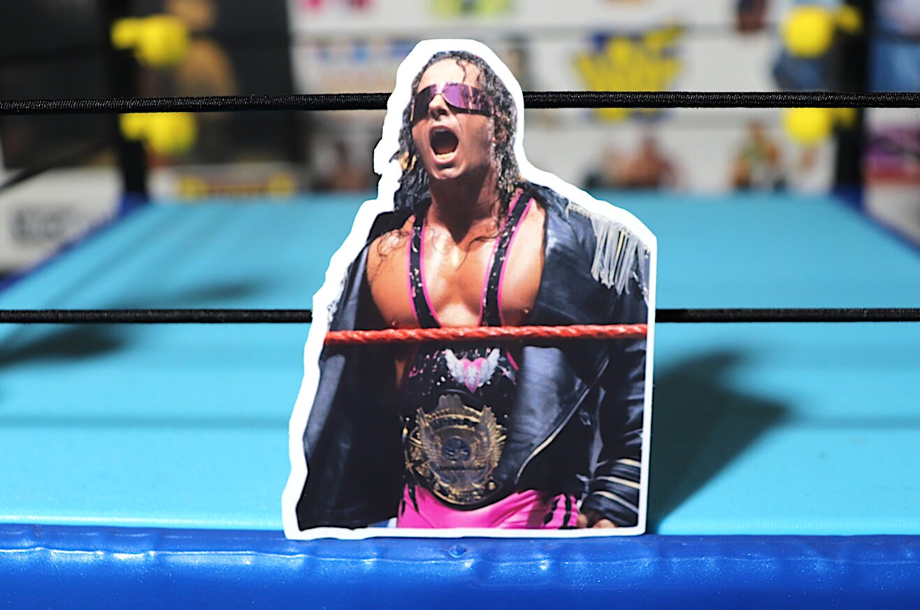 Bret Hart Sticker No.21