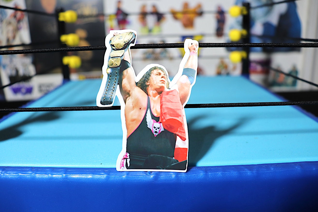 Bret Hart Sticker No.22