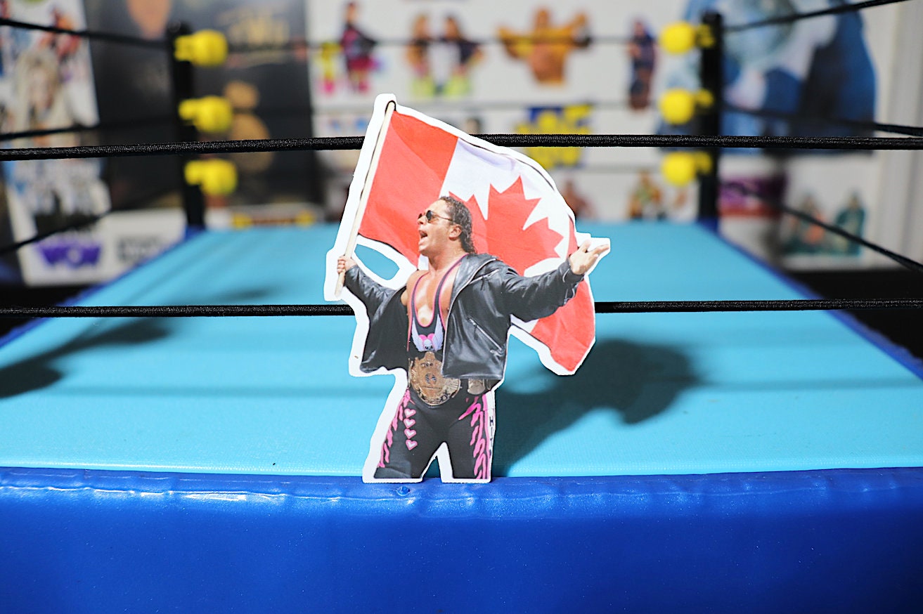 Bret Hart Sticker No.23