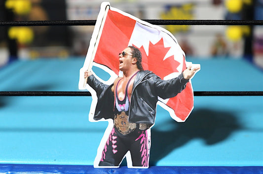 Bret Hart Sticker No.23