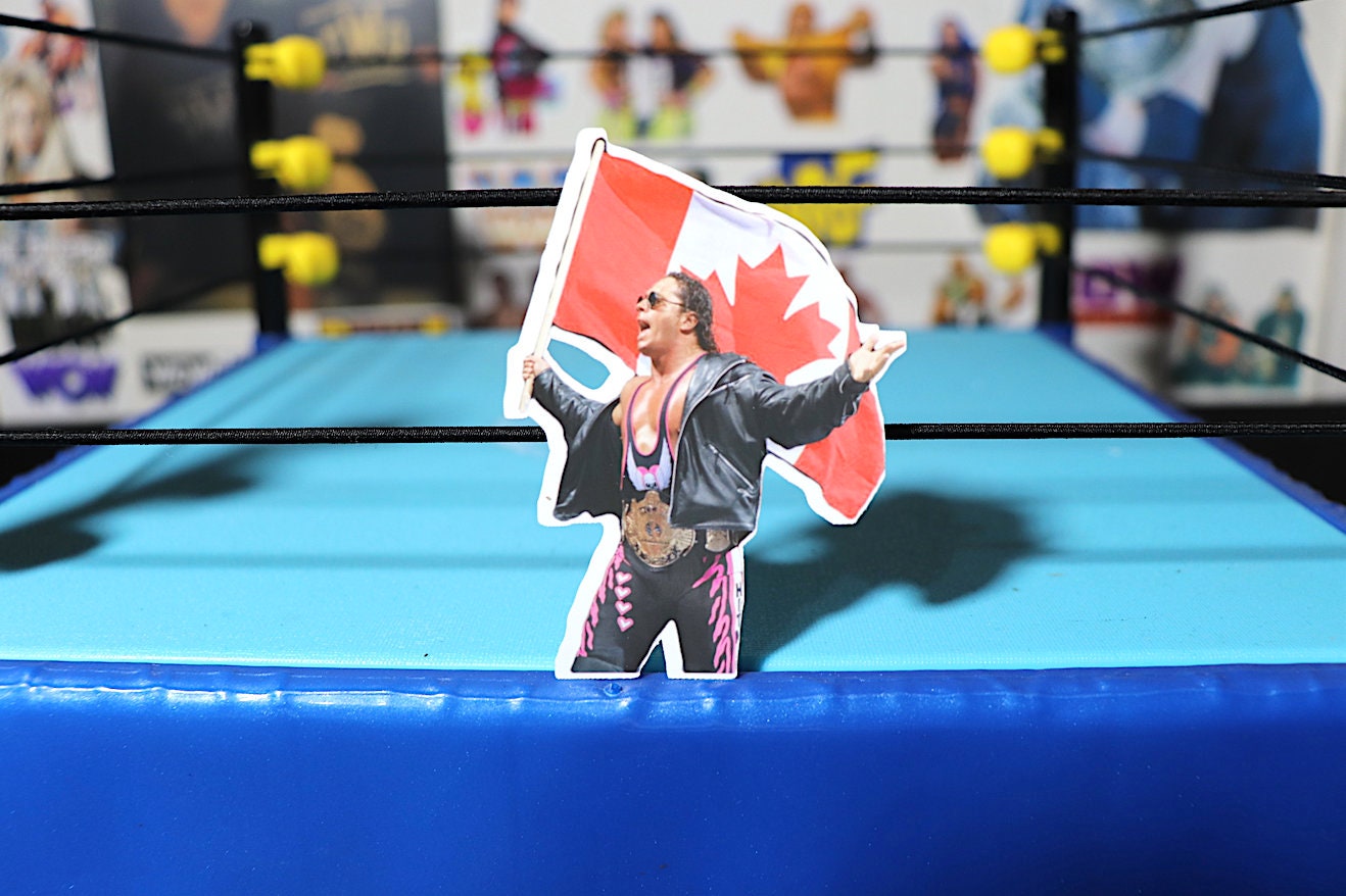 Bret Hart Sticker No.23