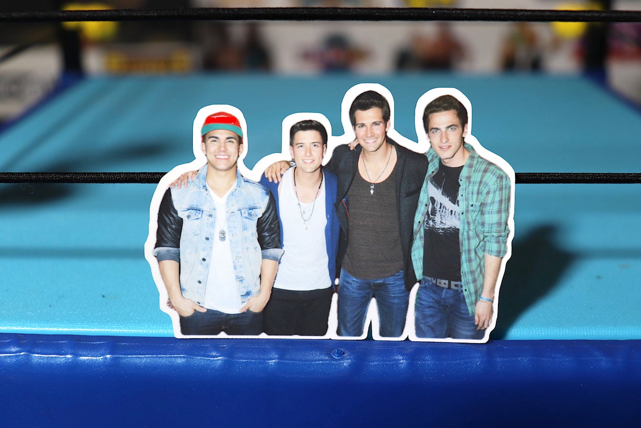 Big Time Rush Sticker #29 (BTR)