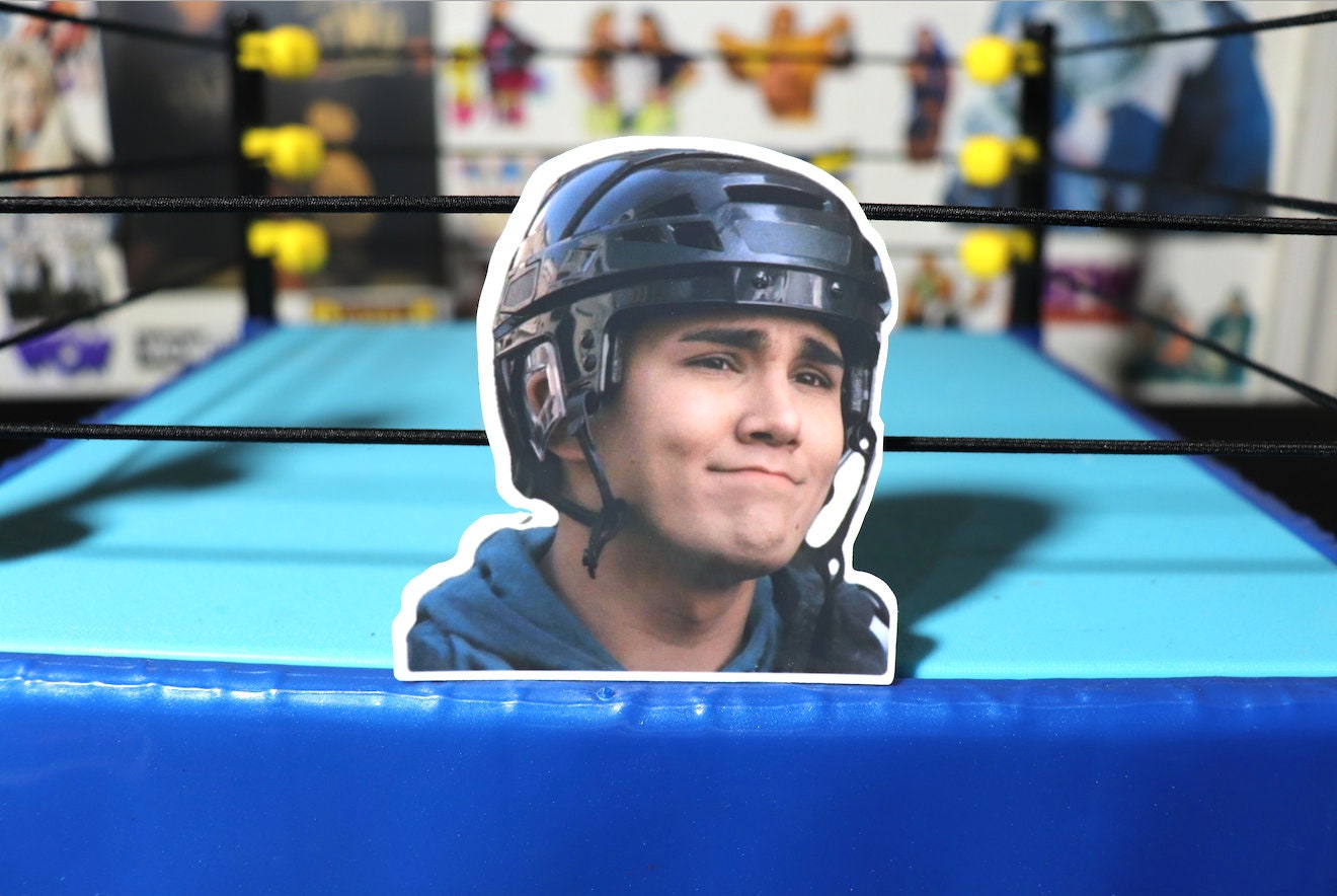 Big Time Rush - LOS Helmet Sticker (BTR)