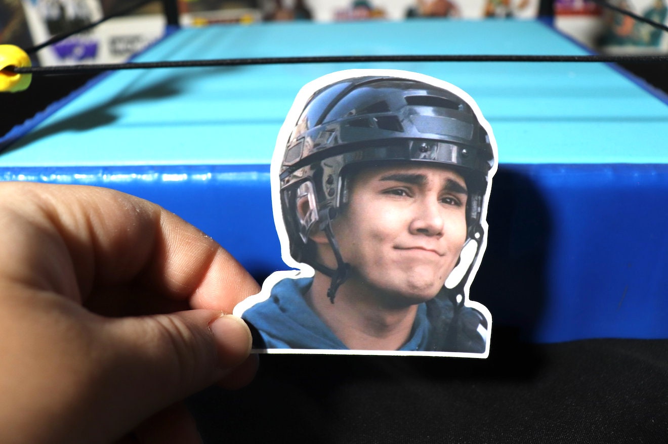 Big Time Rush - LOS Helmet Sticker (BTR)