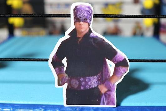 Big Time Rush - Bandana Man Sticker 2 (BTR)