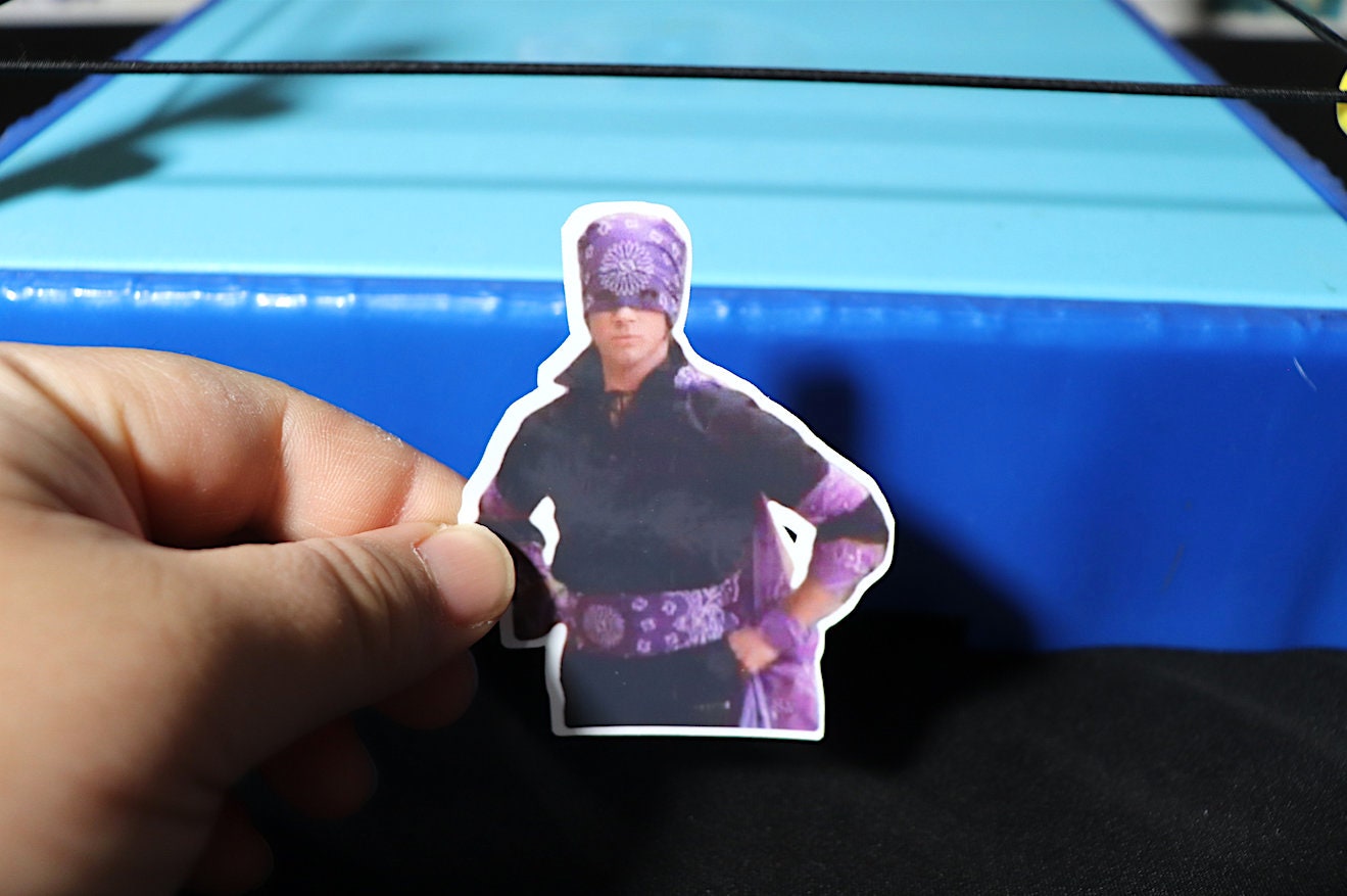 Big Time Rush - Bandana Man Sticker 2 (BTR)