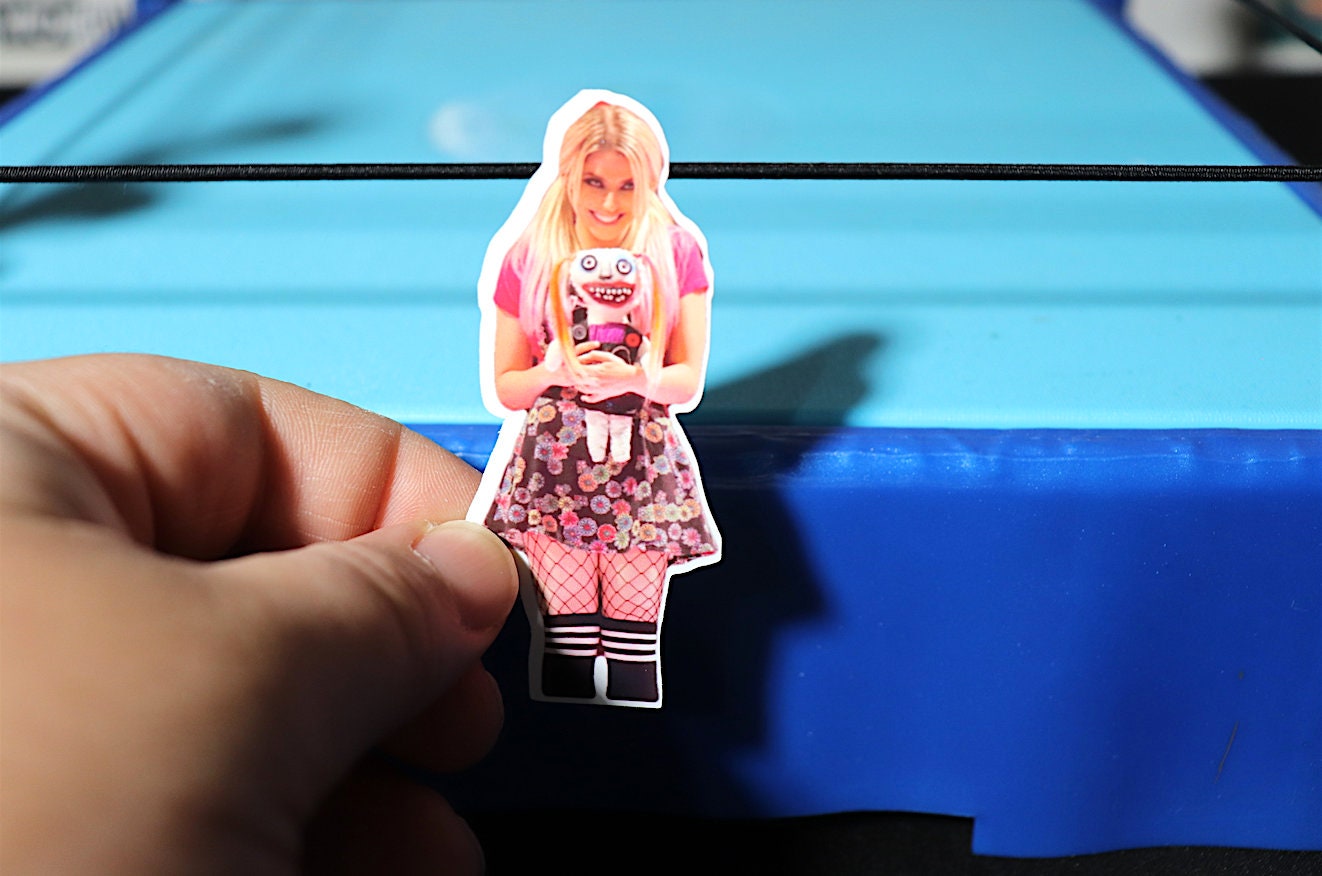 Alexa Bliss & Lilly Sticker 2