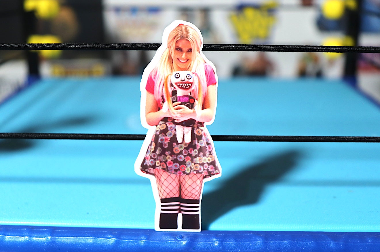 Alexa Bliss & Lilly Sticker 2