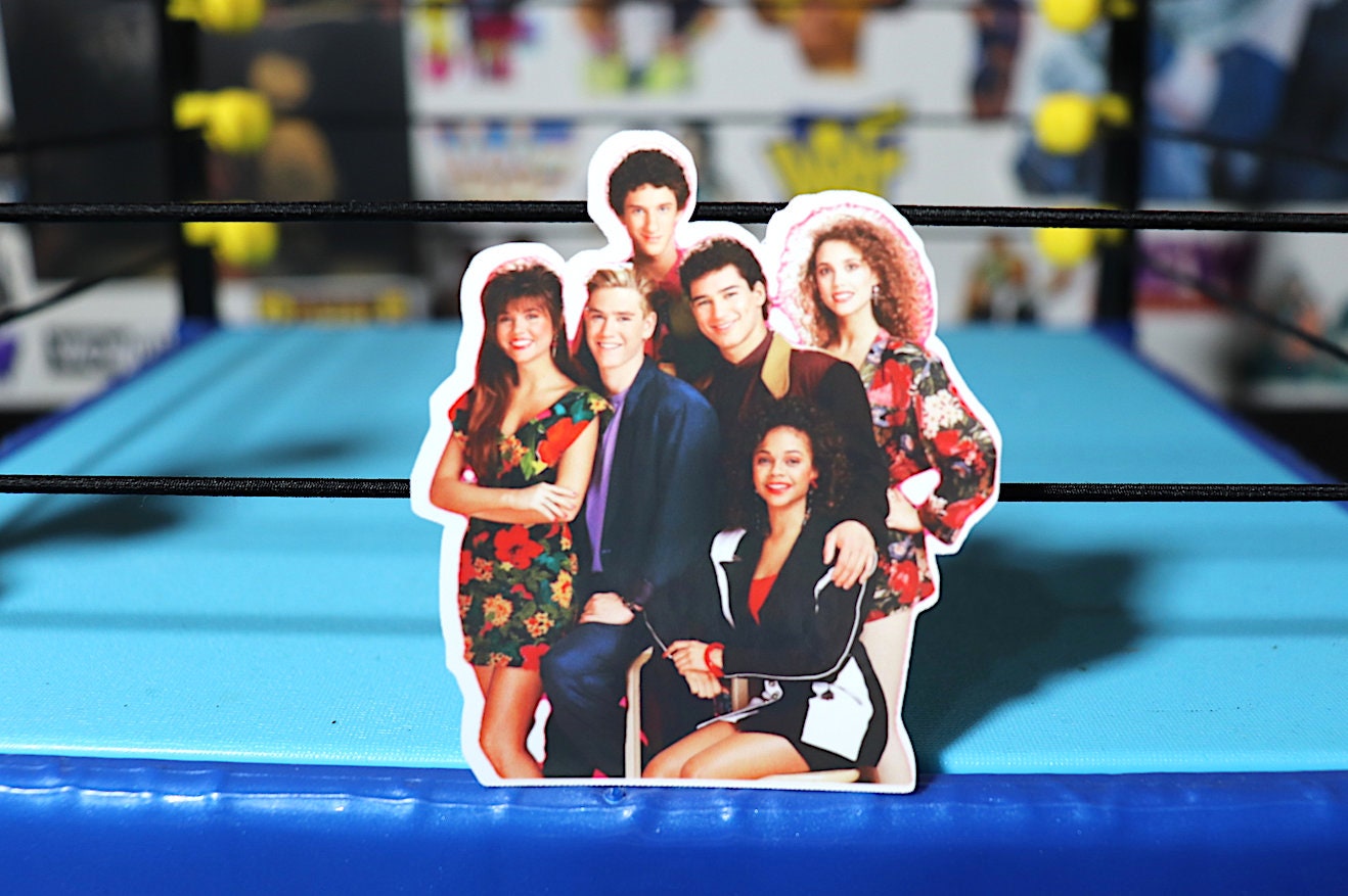 Saved By The Bell crew Sticker