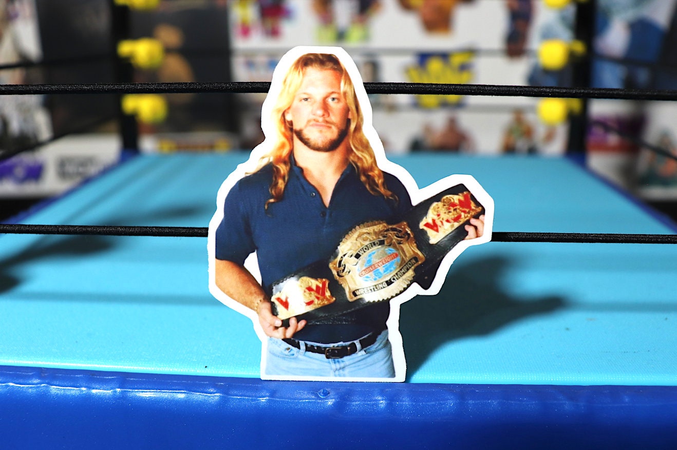 Chris Jericho Champ Sticker