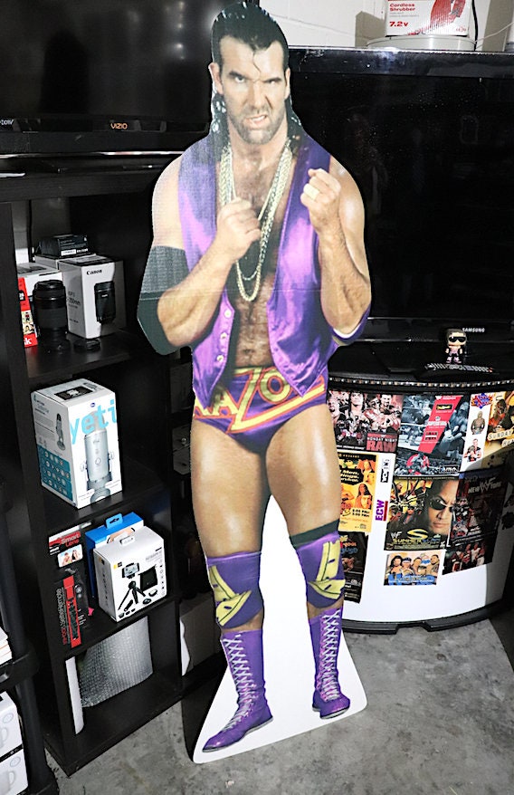 R@z0r R@m0n 6ft Cardboard StandUp [Father's Day - Game Room - Man Cave - Office - Home Decor - Wrestling - Retro - Ric Flair - Pop Culture]