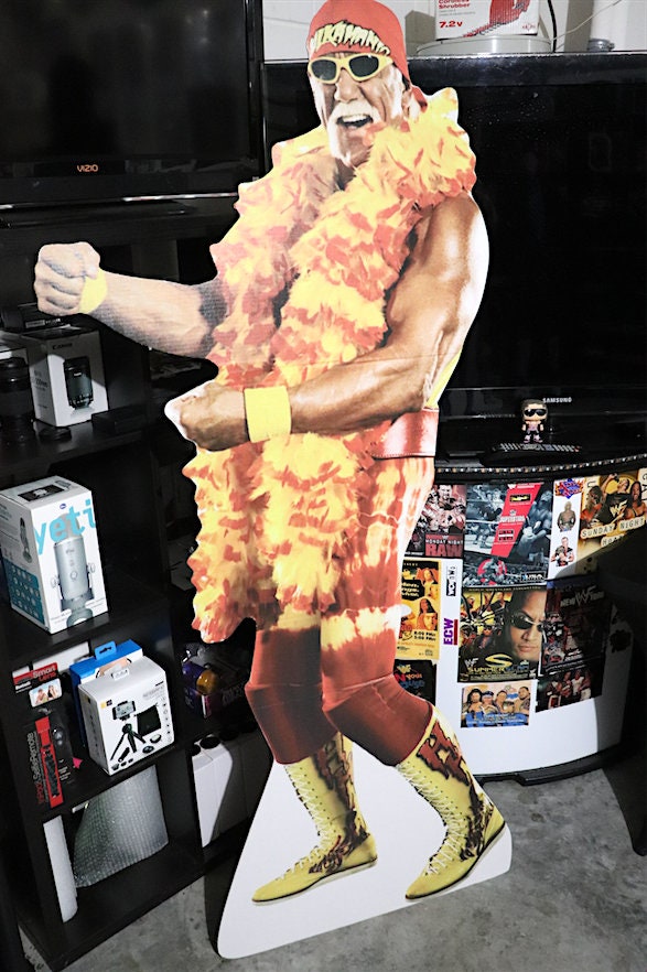 Hulk Hogan 6ft Cardboard StandUp