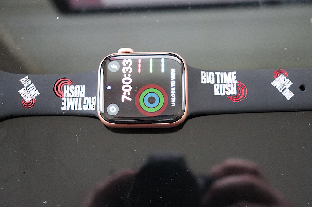 Big Time Rush Apple Watch Band