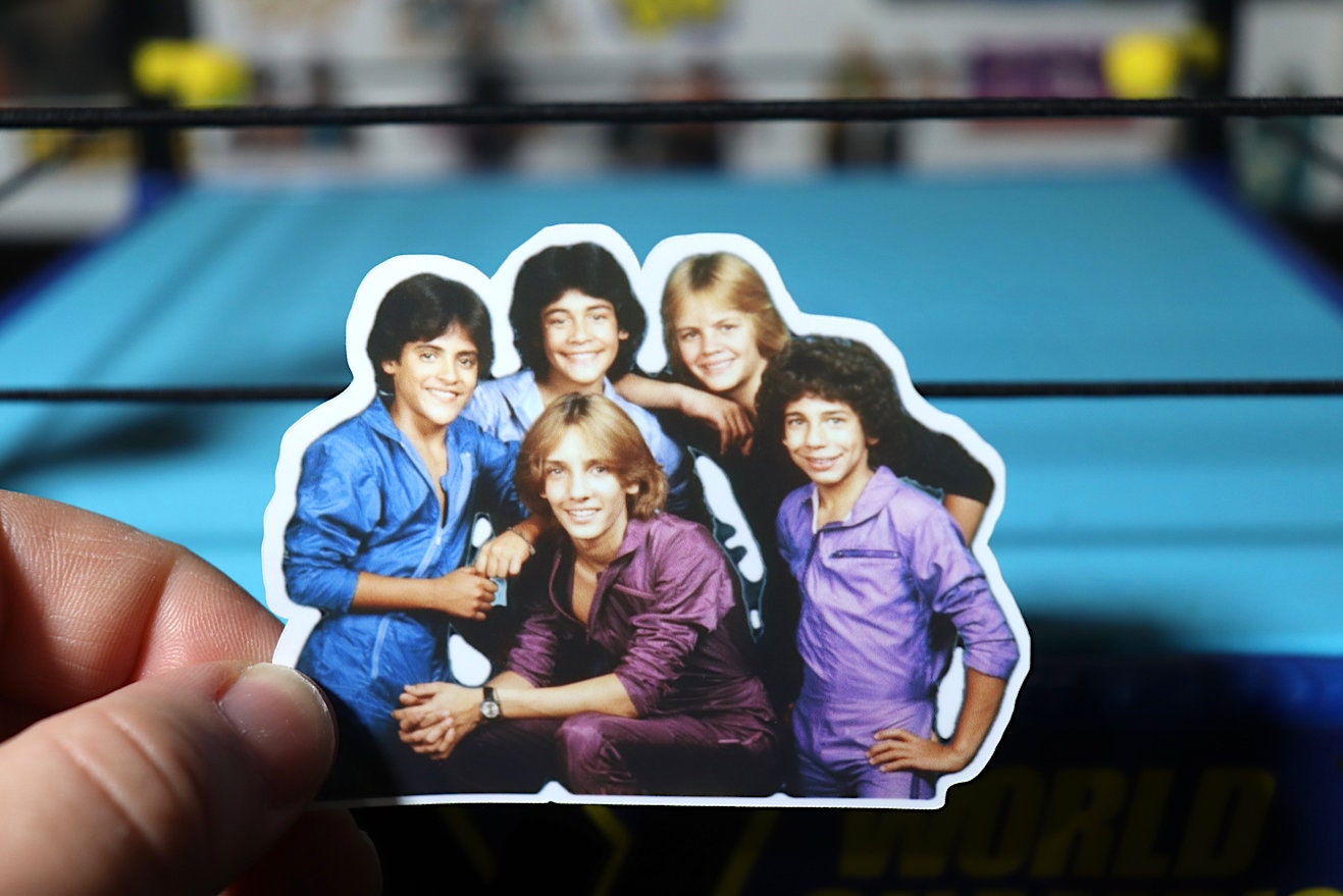 Menudo Sticker 2 (Boy Bands - Pop Culture - Puerto Rico - Music - Legends - Icons)