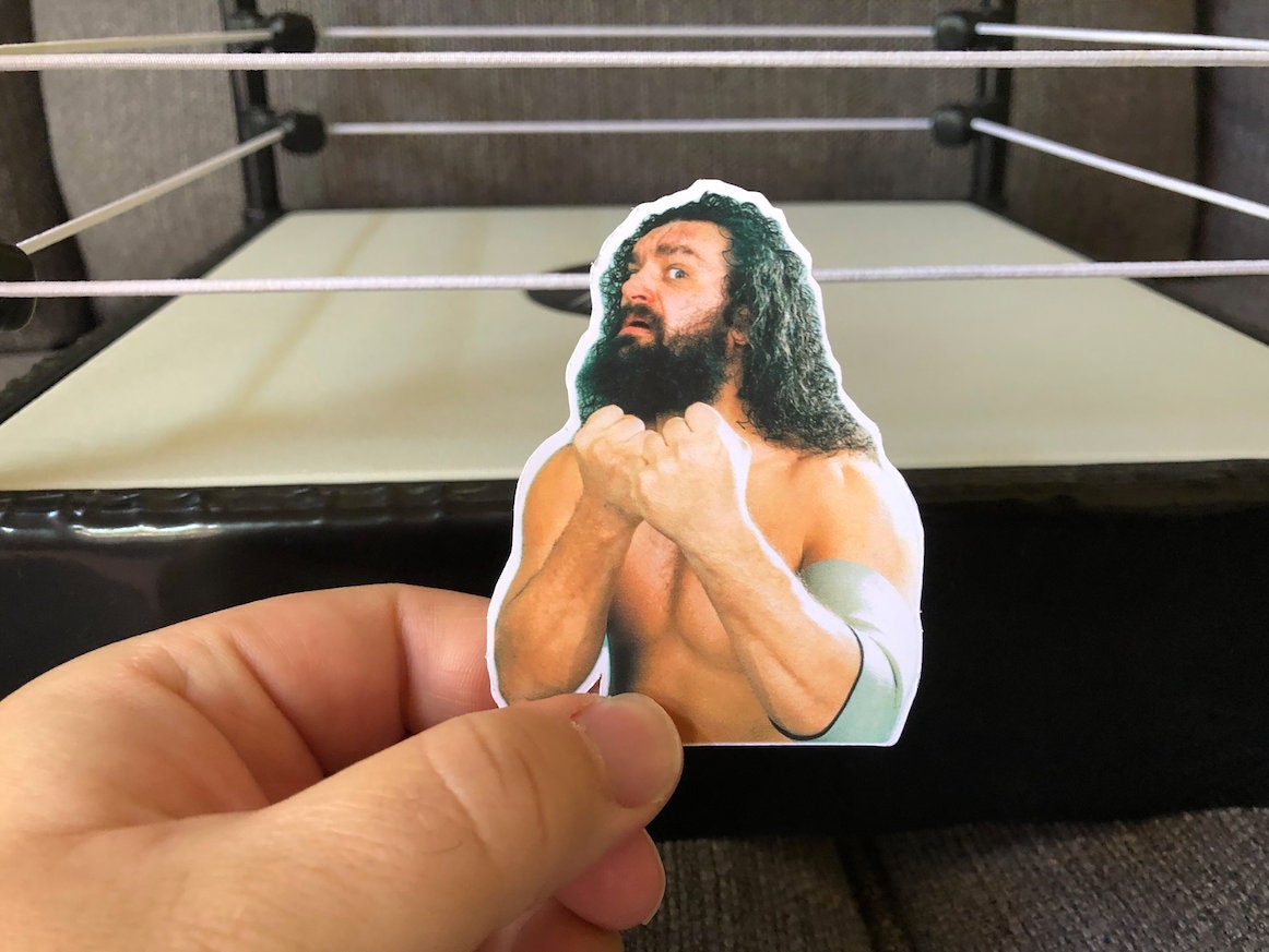 Bruiser Brody Sticker