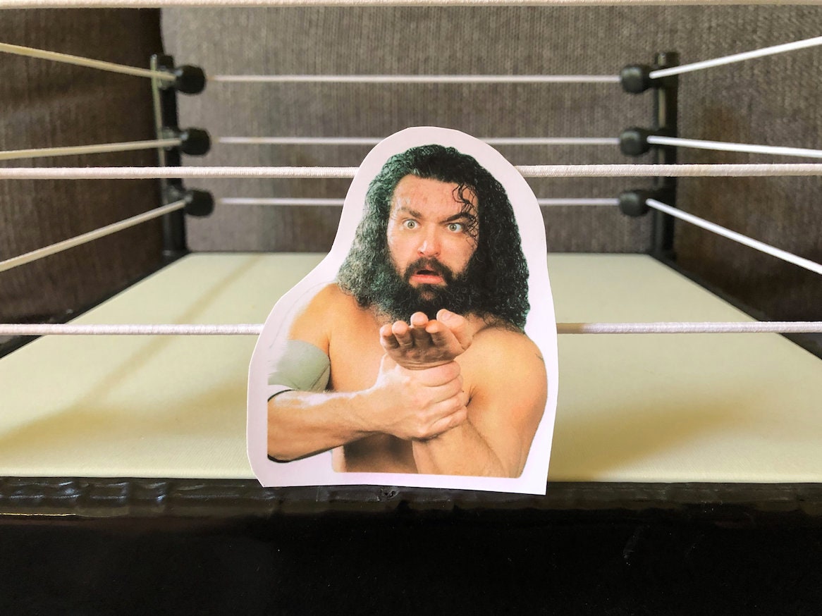 Bruiser Brody Sticker 2