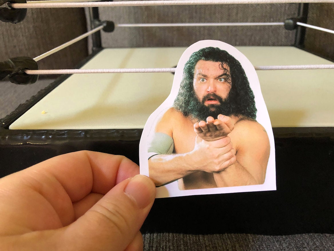 Bruiser Brody Sticker 2