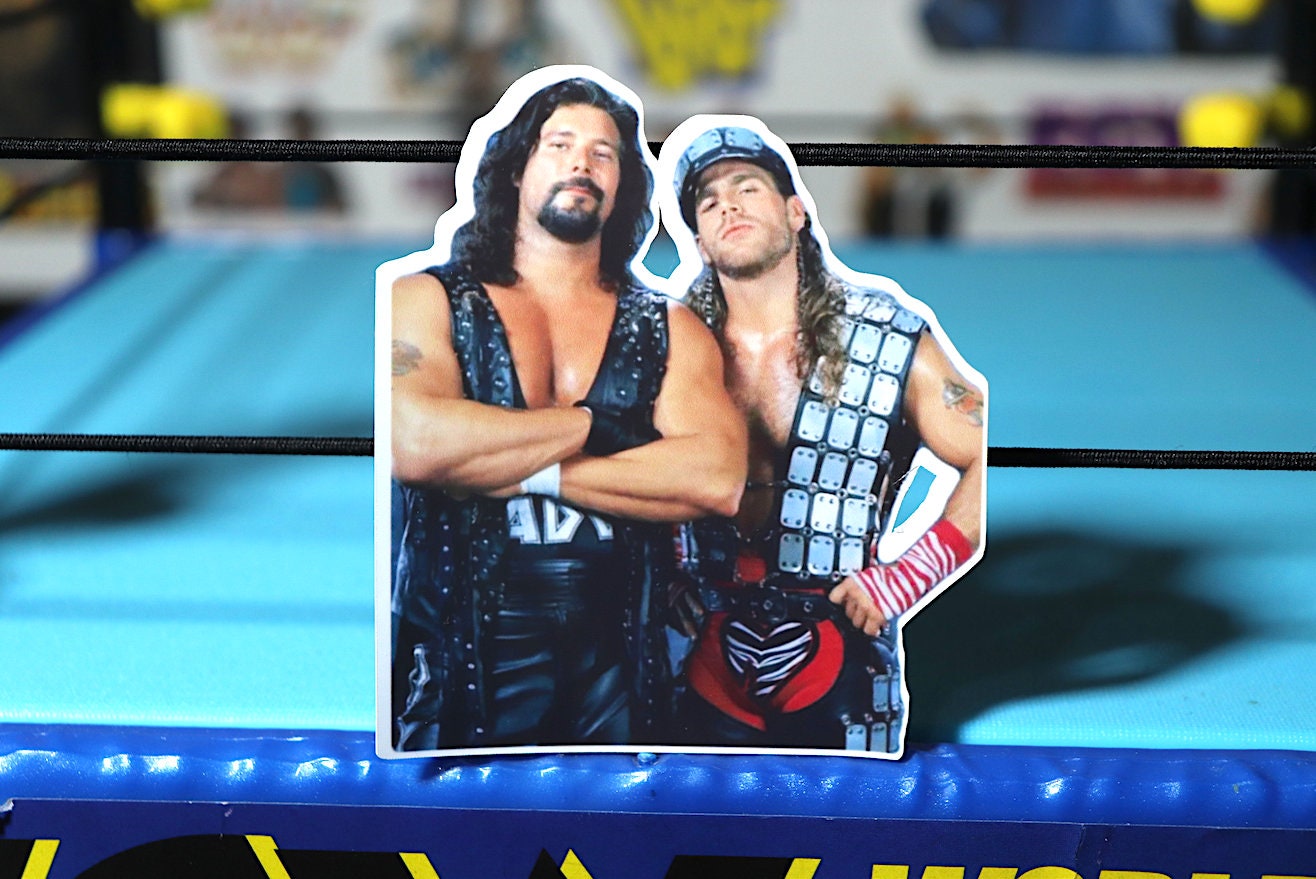 Shawn Michaels & Big D Sticker