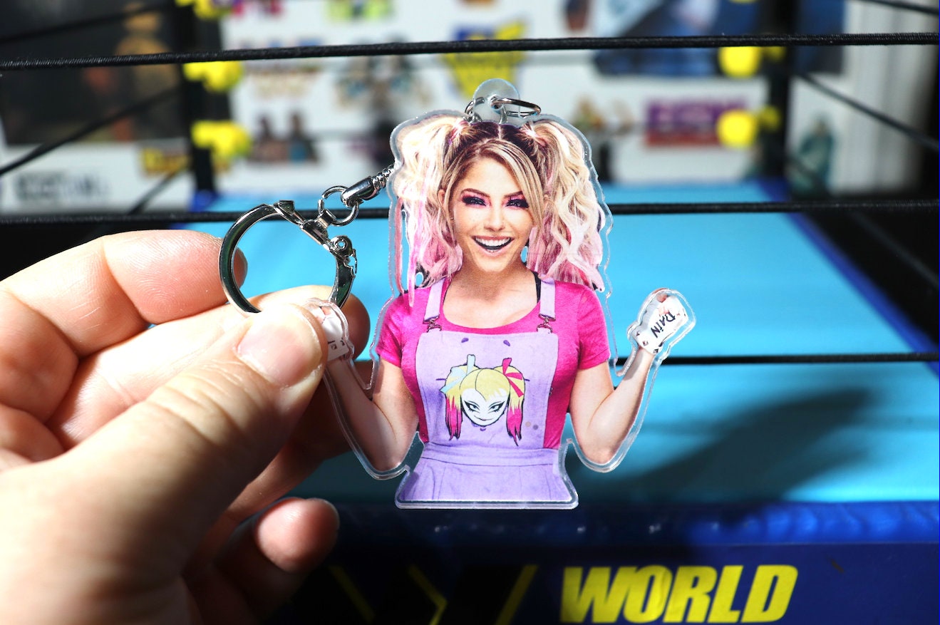 Alexa Bliss KeyChain