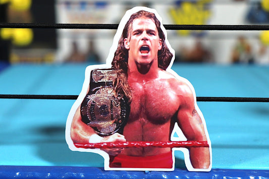 Shawn Michaels 96 Sticker