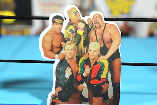 Ricky Steamboat, Sting, Dustin Rhodes, Nikita, Barry Windham Sticker