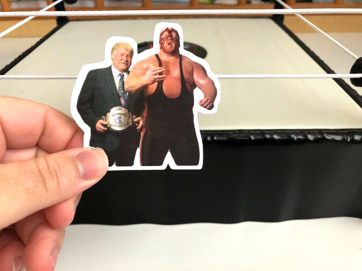 Big Van Vader & Race Sticker