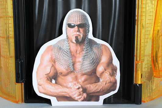 Scott Steiner Sticker (Big Poppa Pump - Rick Steiner - Hulk Hogan - Scott Hall - Kevin Nash - Ric Flair - Randy Savage - NJPW - Wrestling)