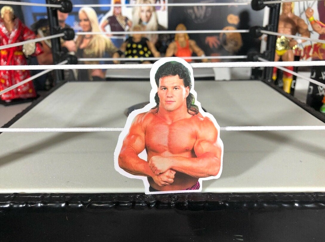 Scott Steiner Sticker 6 (Big Poppa Pump - Rick Steiner - Hulk Hogan - Scott Hall - Kevin Nash - Ric Flair - Randy Savage - NJPW - Wrestling)