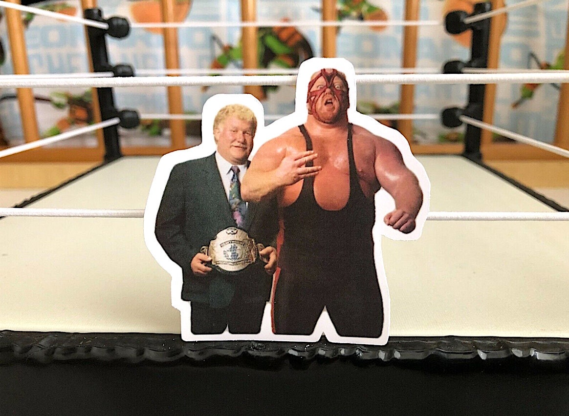 Big Van Vader & Race Sticker